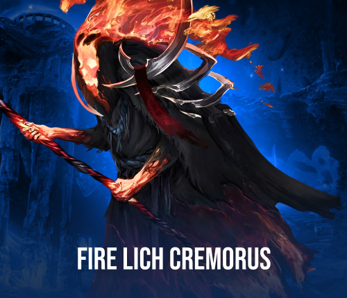 Fire Lich Cremorus Kill